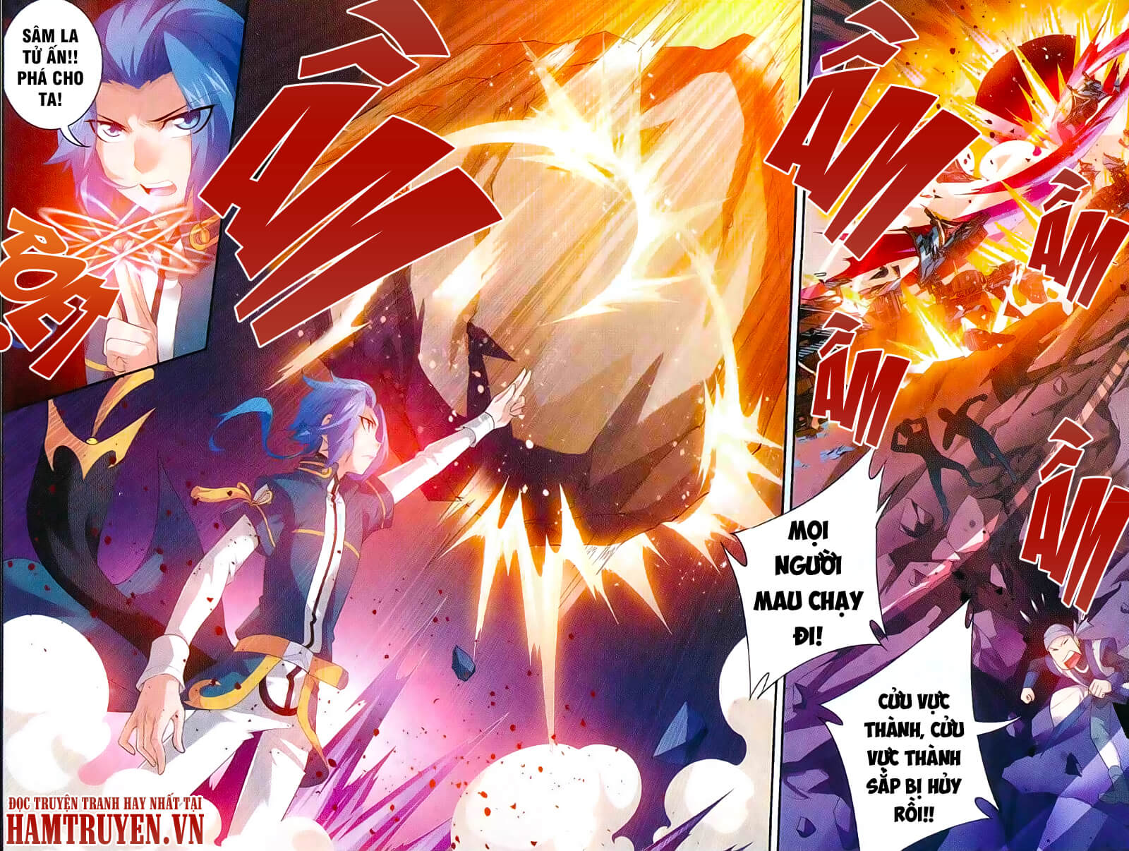 Đại Chúa Tể Chap 44 - Next Chap 45