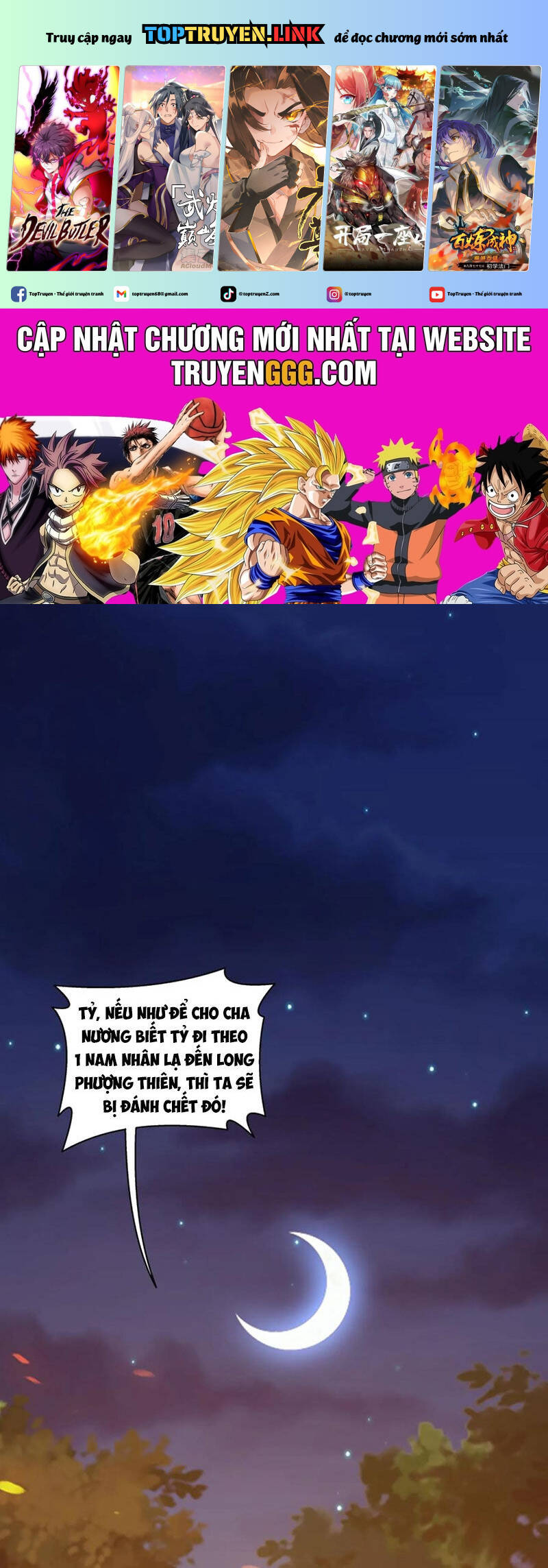 Đại Chúa Tể Chap 440 - Next Chap 441