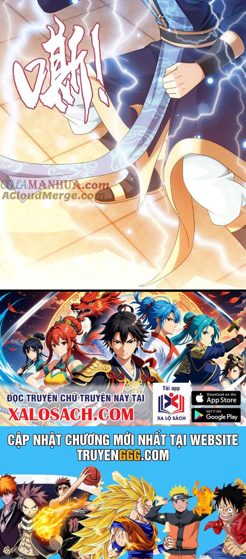 Đại Chúa Tể Chap 441 - Next Chap 442