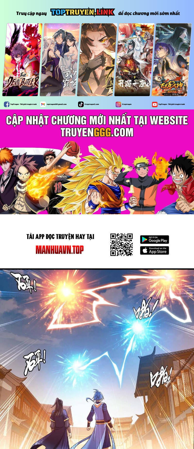Đại Chúa Tể Chap 444 - Next Chap 445