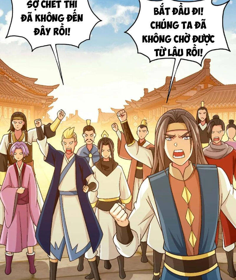 Đại Chúa Tể Chap 444 - Next Chap 445