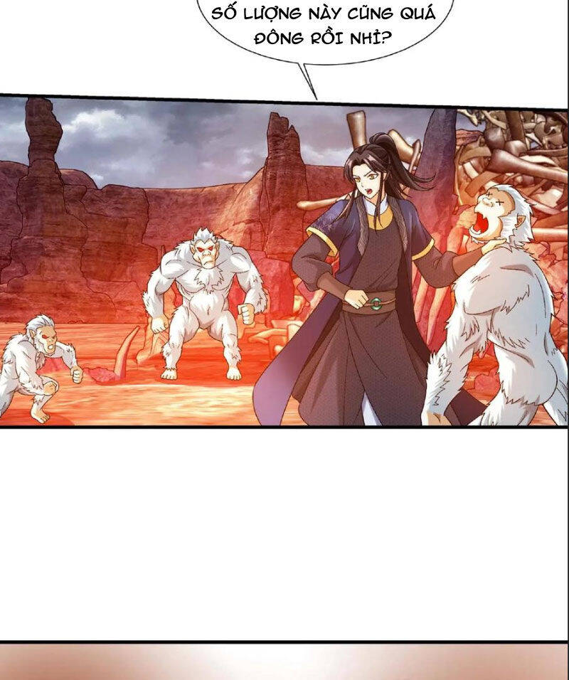 Đại Chúa Tể Chap 445 - Next Chap 446