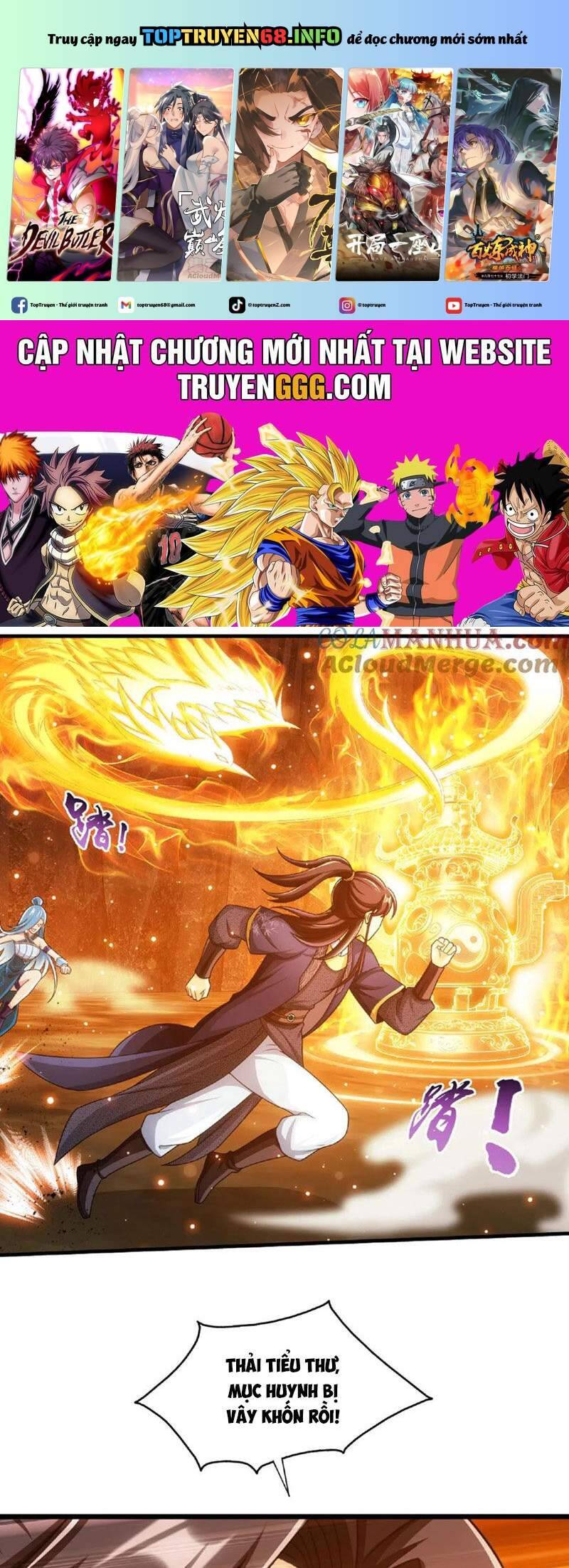 Đại Chúa Tể Chap 447 - Next Chap 448