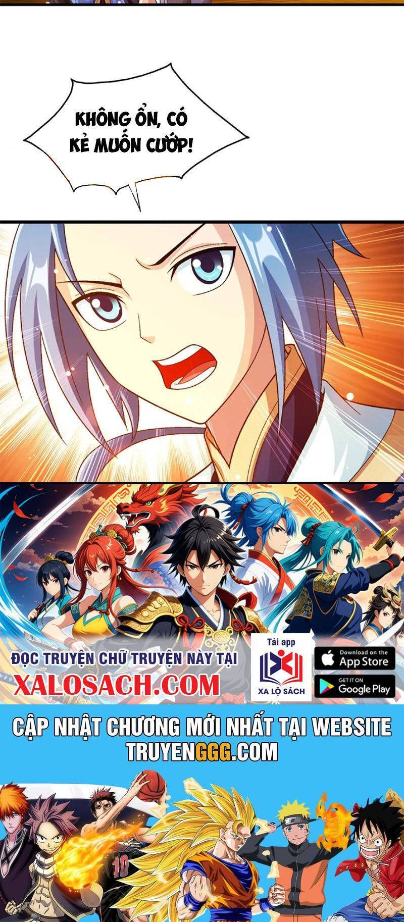 Đại Chúa Tể Chap 447 - Next Chap 448