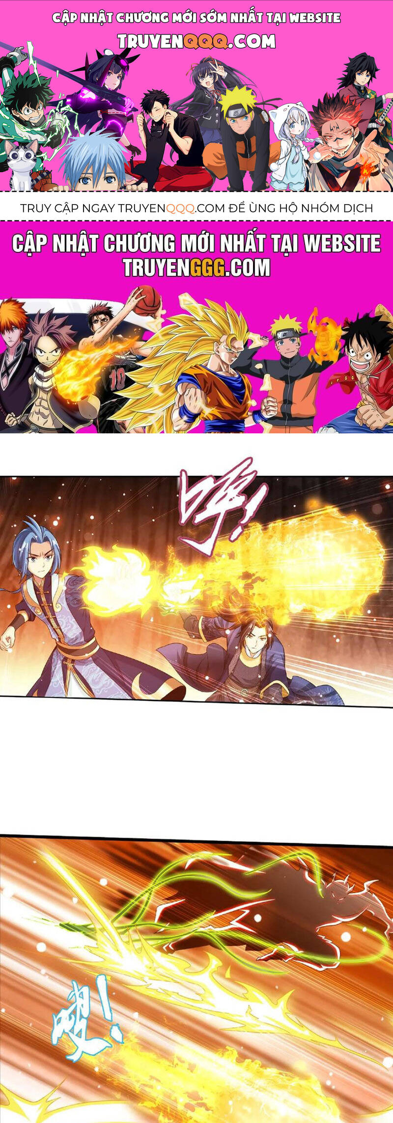 Đại Chúa Tể Chap 448 - Next Chap 449