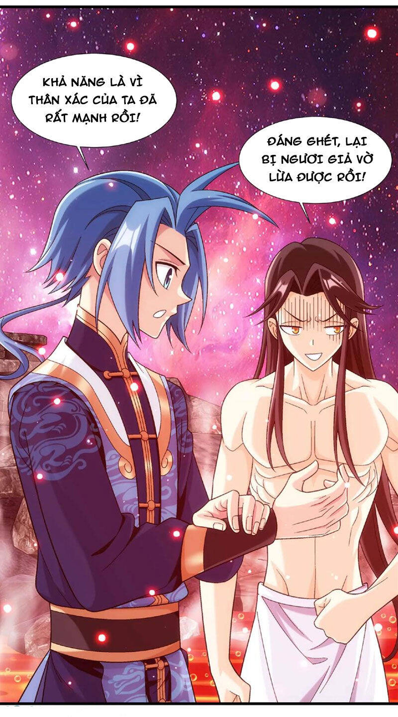Đại Chúa Tể Chap 448 - Next Chap 449