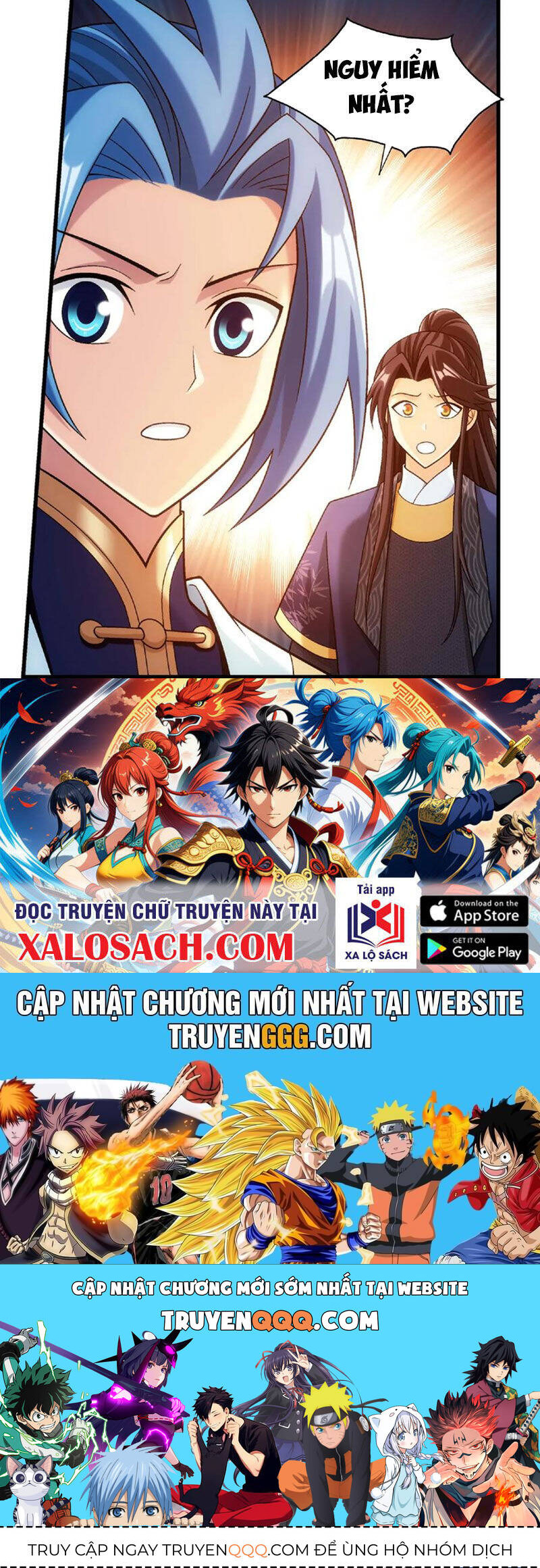 Đại Chúa Tể Chap 448 - Next Chap 449