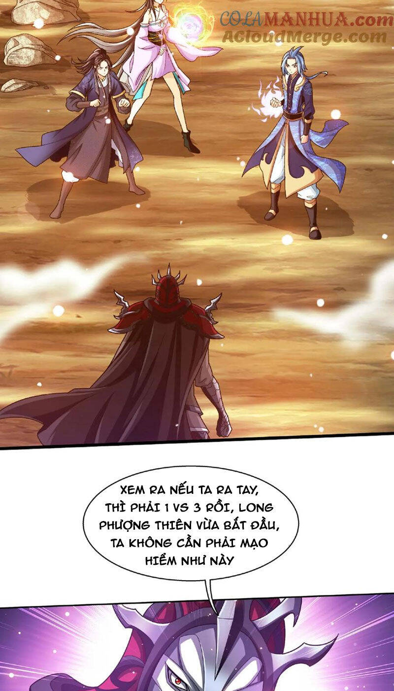 Đại Chúa Tể Chap 448 - Next Chap 449