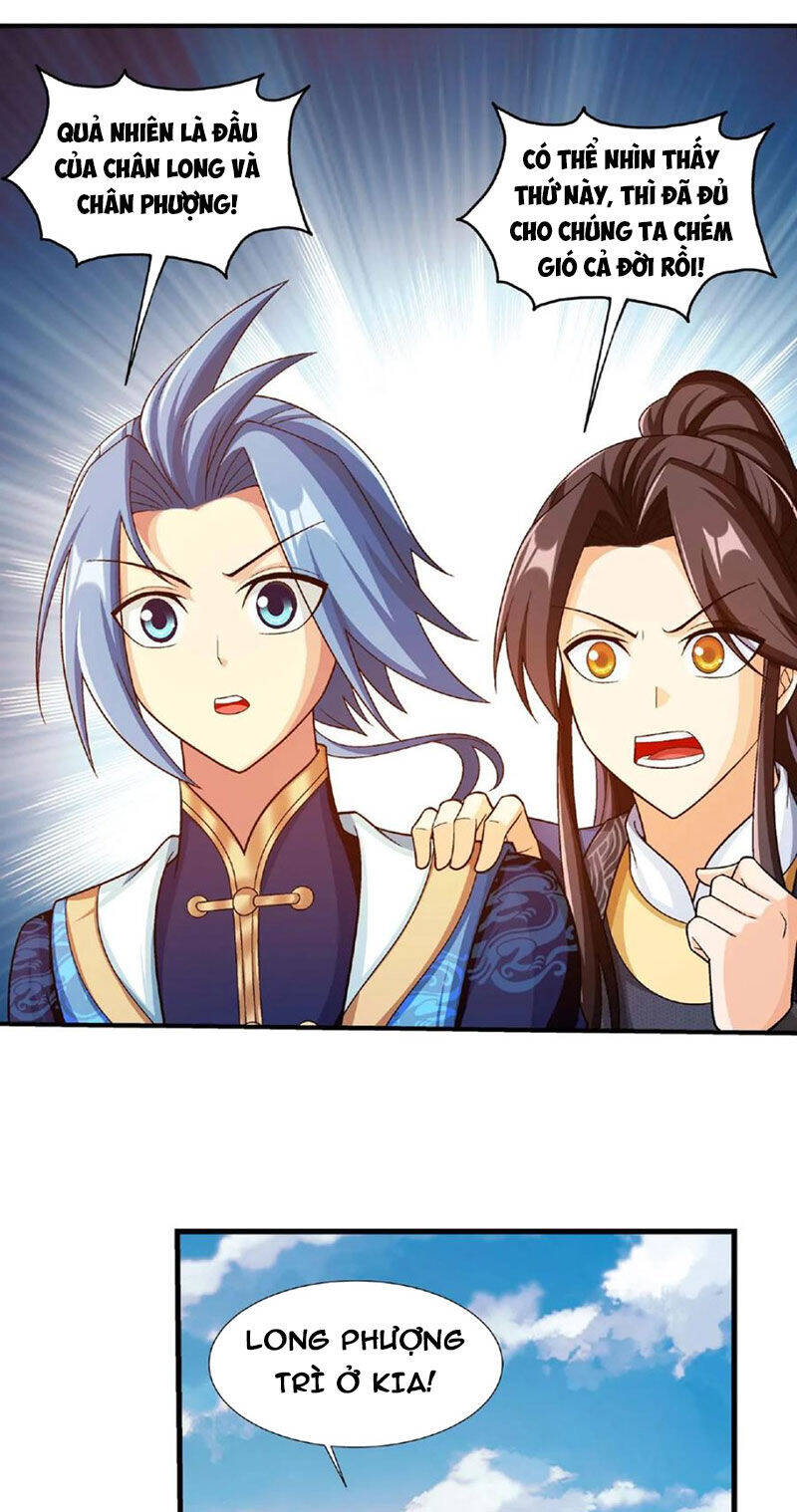 Đại Chúa Tể Chap 449 - Next Chap 450