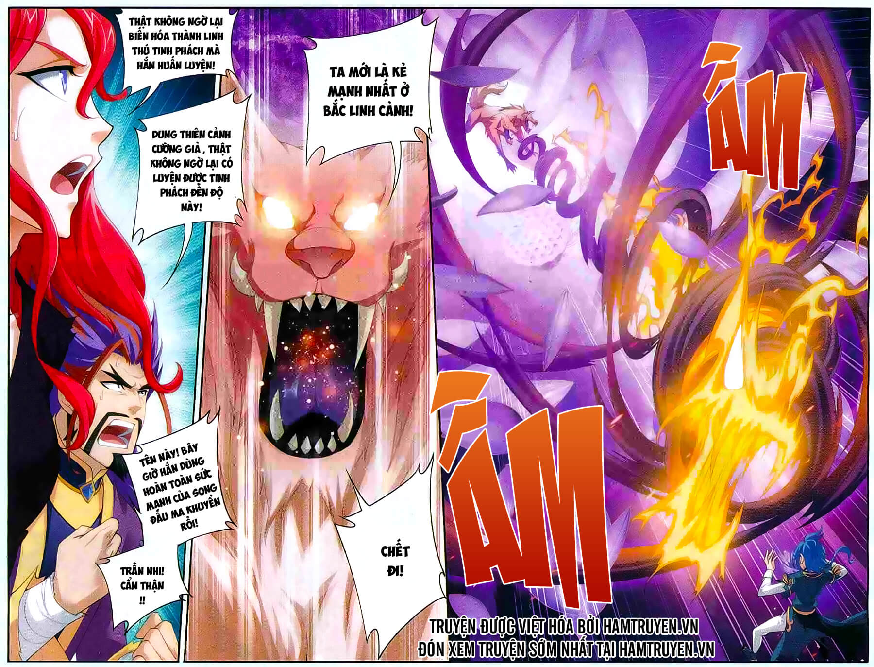 Đại Chúa Tể Chap 45 - Next Chap 46