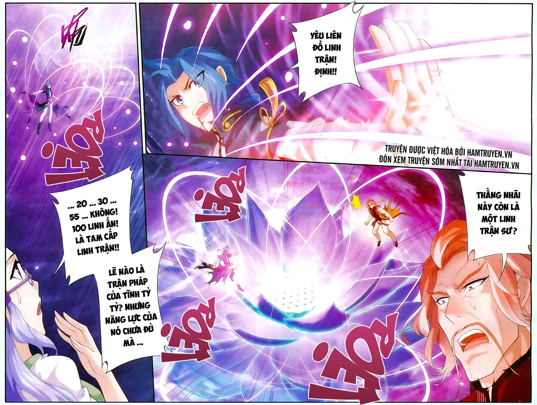 Đại Chúa Tể Chap 45 - Next Chap 46