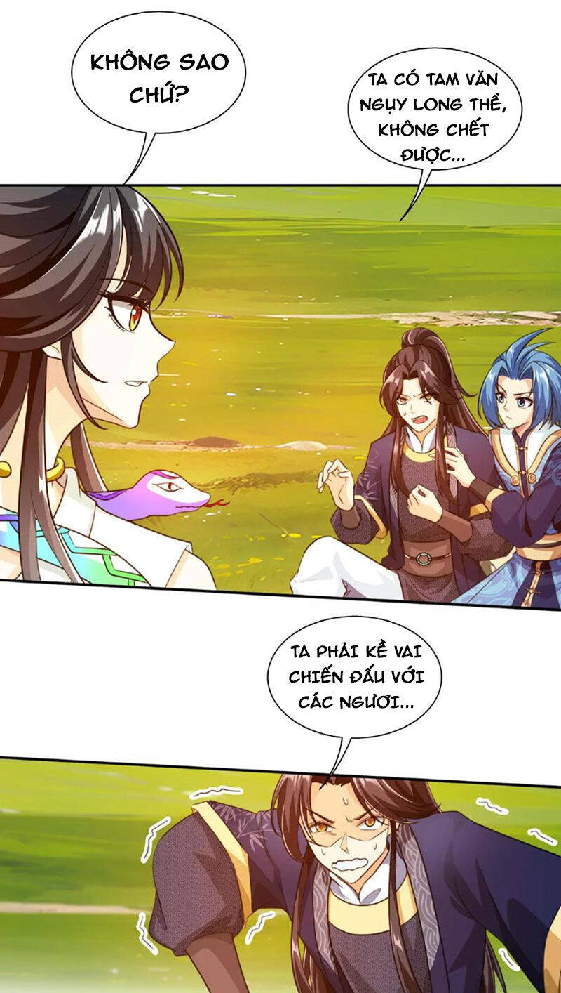 Đại Chúa Tể Chap 450 - Next Chap 451