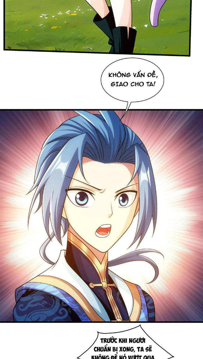 Đại Chúa Tể Chap 450 - Next Chap 451