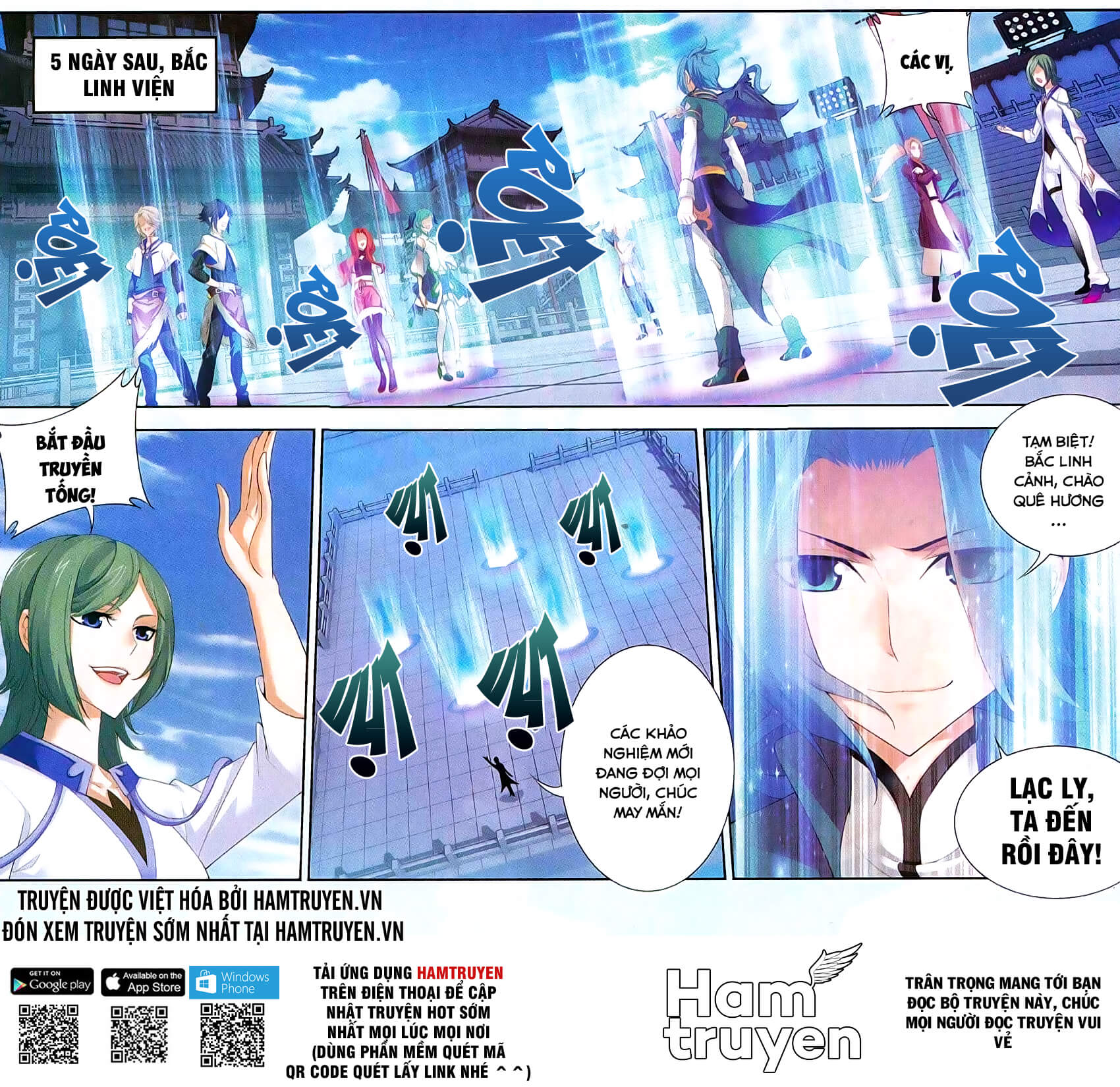 Đại Chúa Tể Chap 46 - Next Chap 47