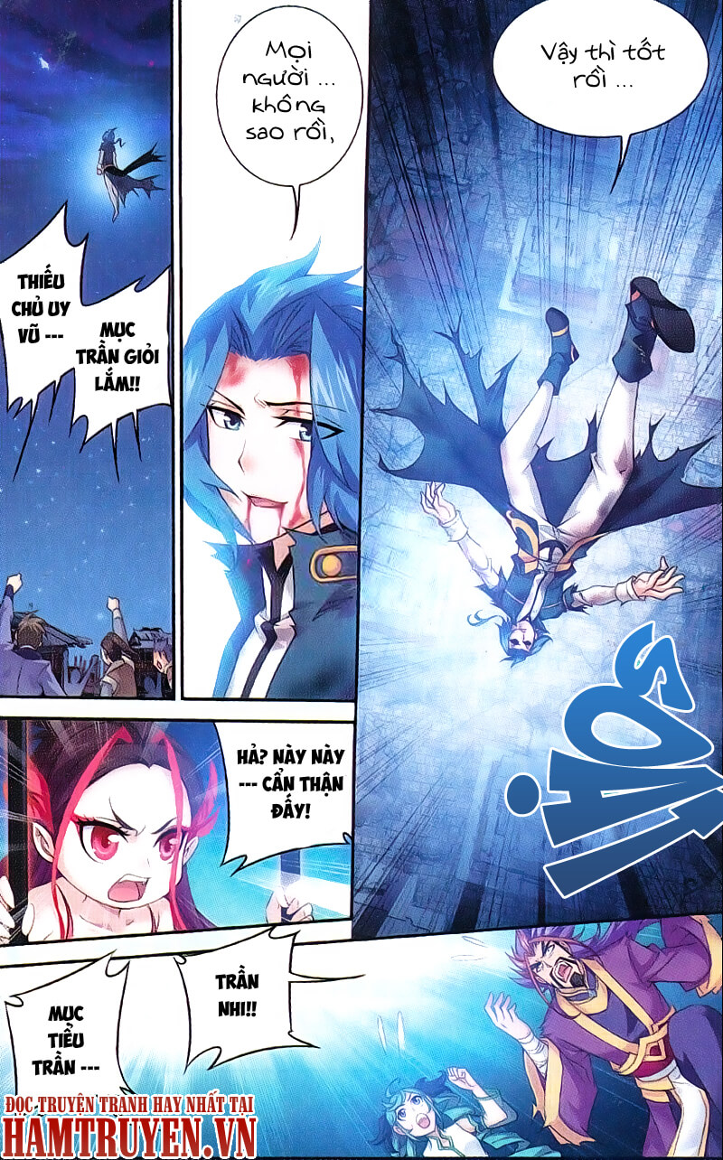 Đại Chúa Tể Chap 46 - Next Chap 47