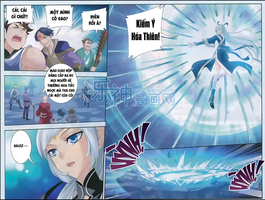 Đại Chúa Tể Chap 47 - Next Chap 48