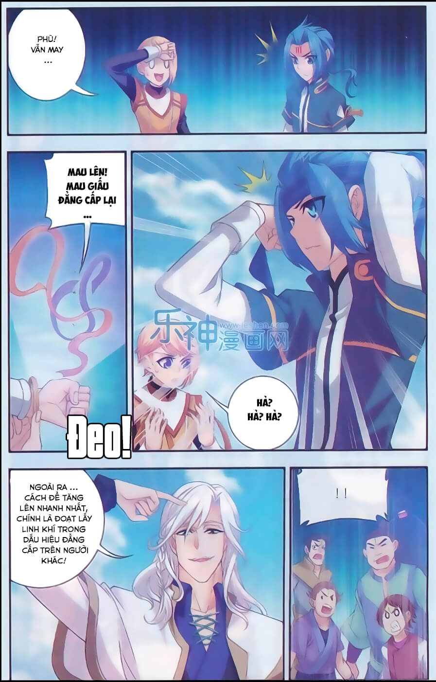 Đại Chúa Tể Chap 47 - Next Chap 48