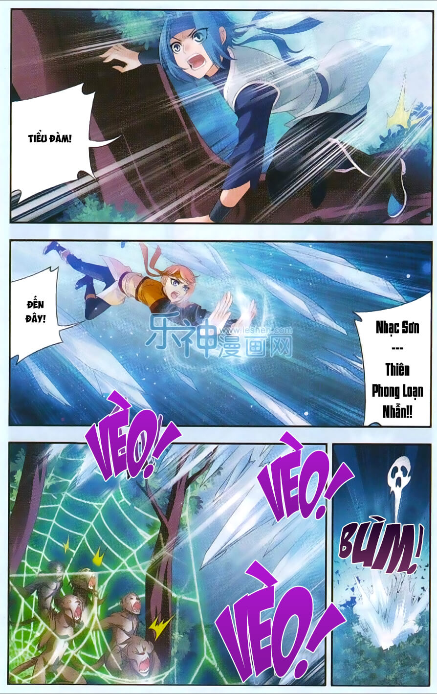 Đại Chúa Tể Chap 48 - Next Chap 49