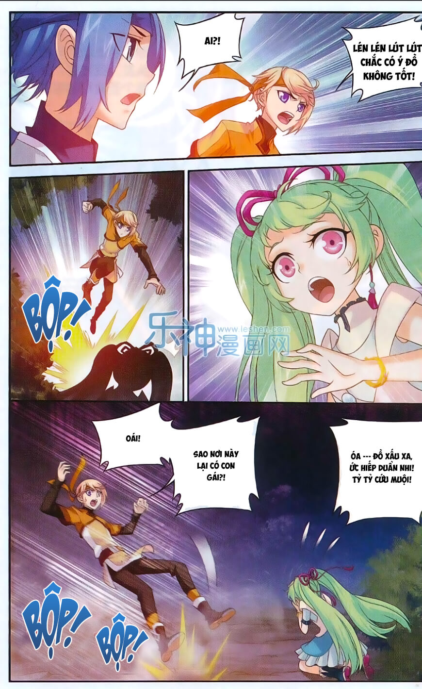 Đại Chúa Tể Chap 48 - Next Chap 49