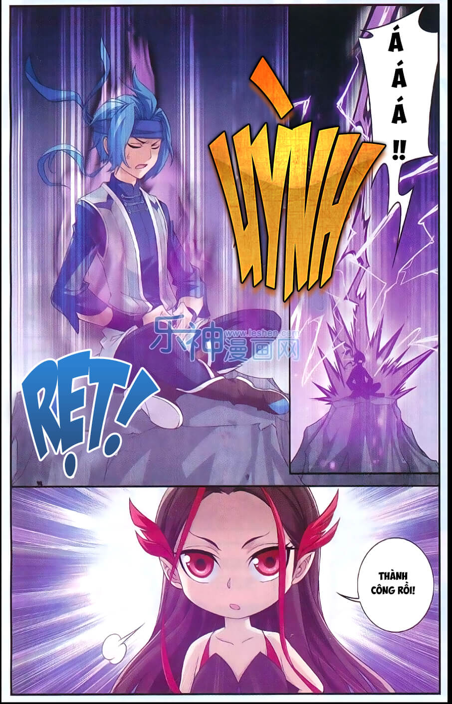 Đại Chúa Tể Chap 48 - Next Chap 49