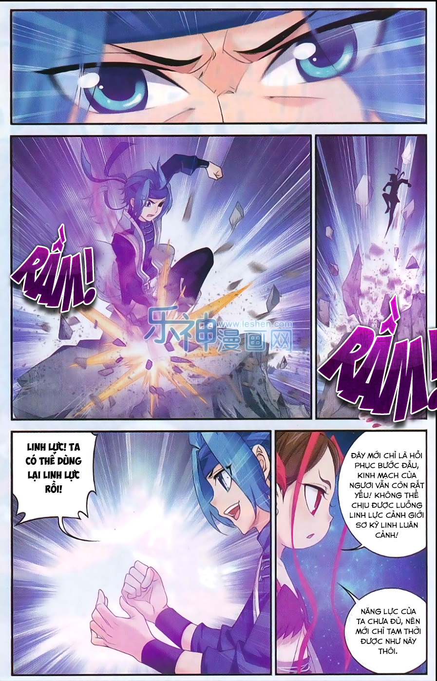 Đại Chúa Tể Chap 48 - Next Chap 49
