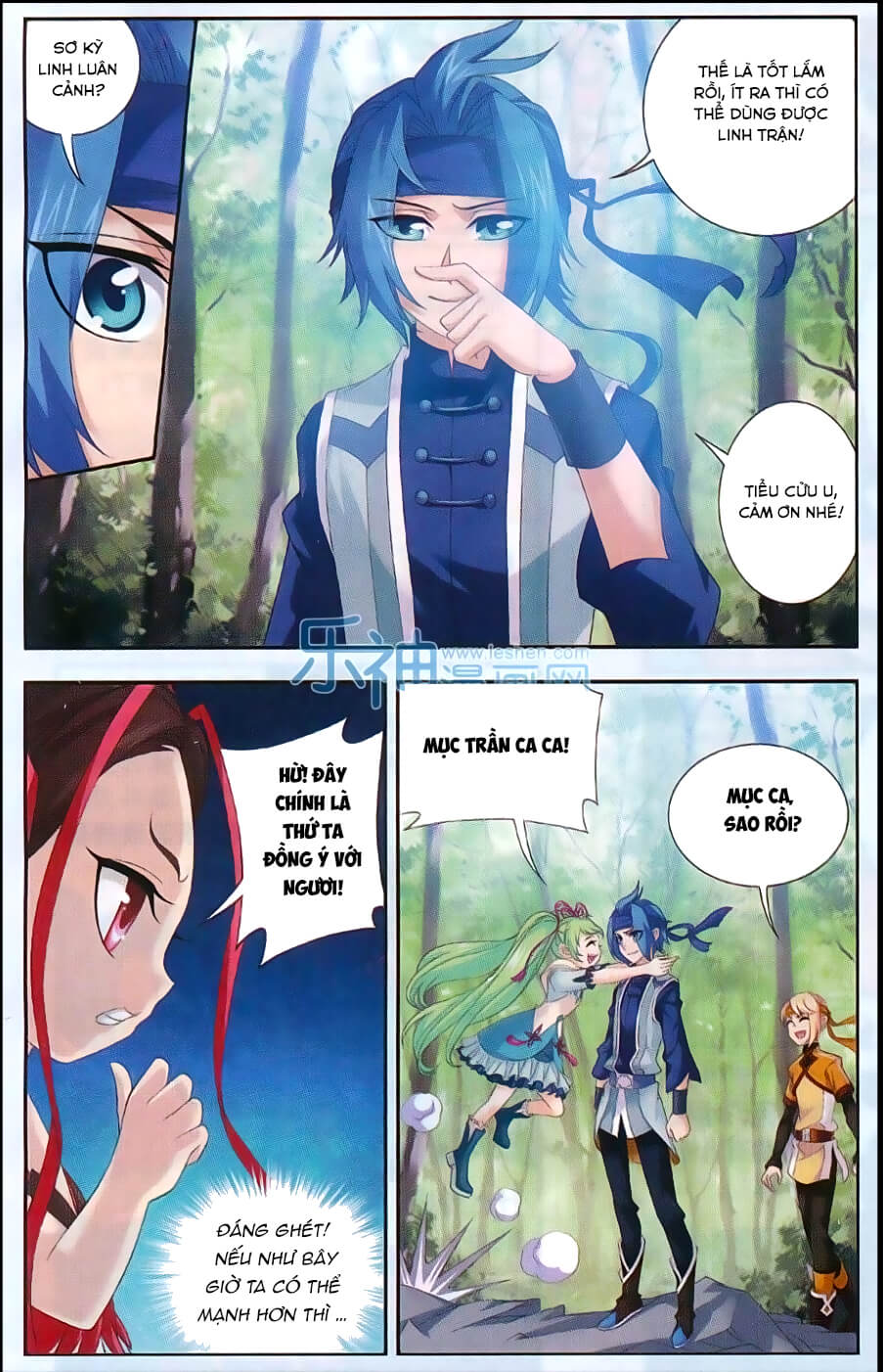 Đại Chúa Tể Chap 48 - Next Chap 49