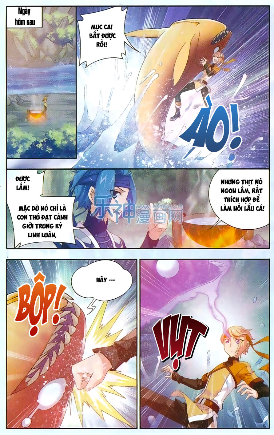 Đại Chúa Tể Chap 48 - Next Chap 49