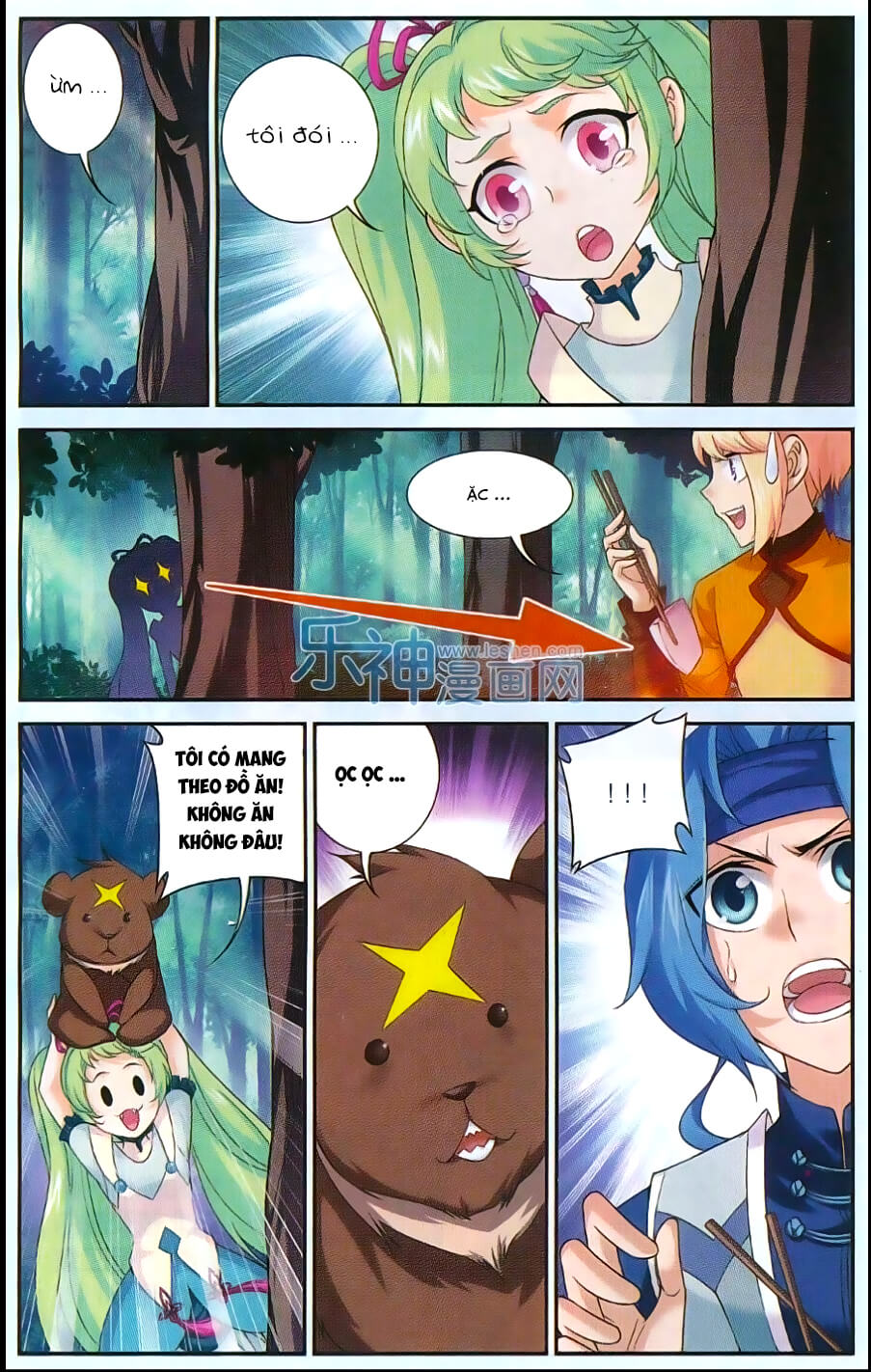 Đại Chúa Tể Chap 48 - Next Chap 49