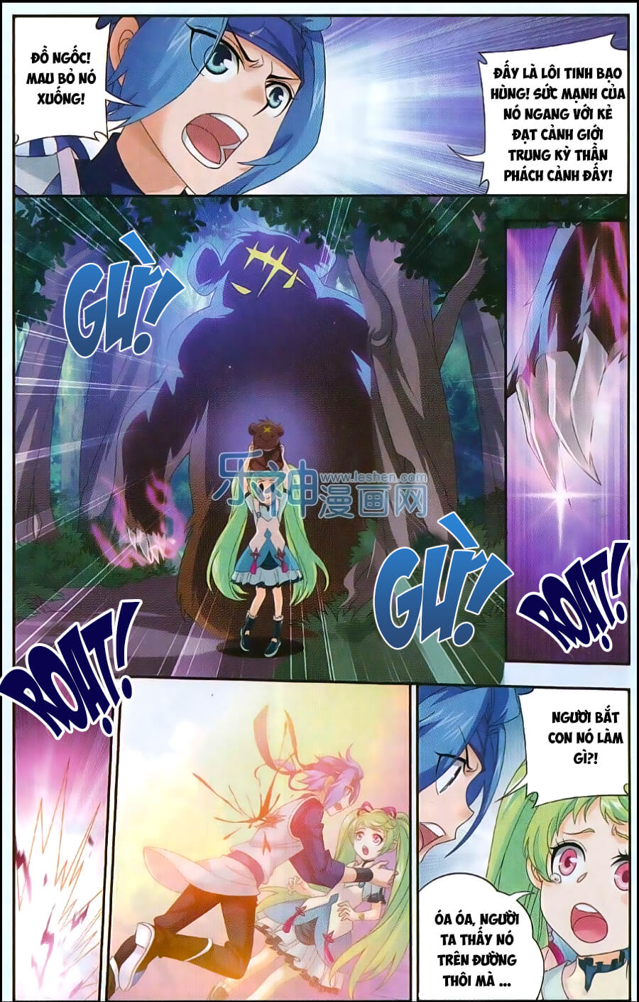 Đại Chúa Tể Chap 48 - Next Chap 49