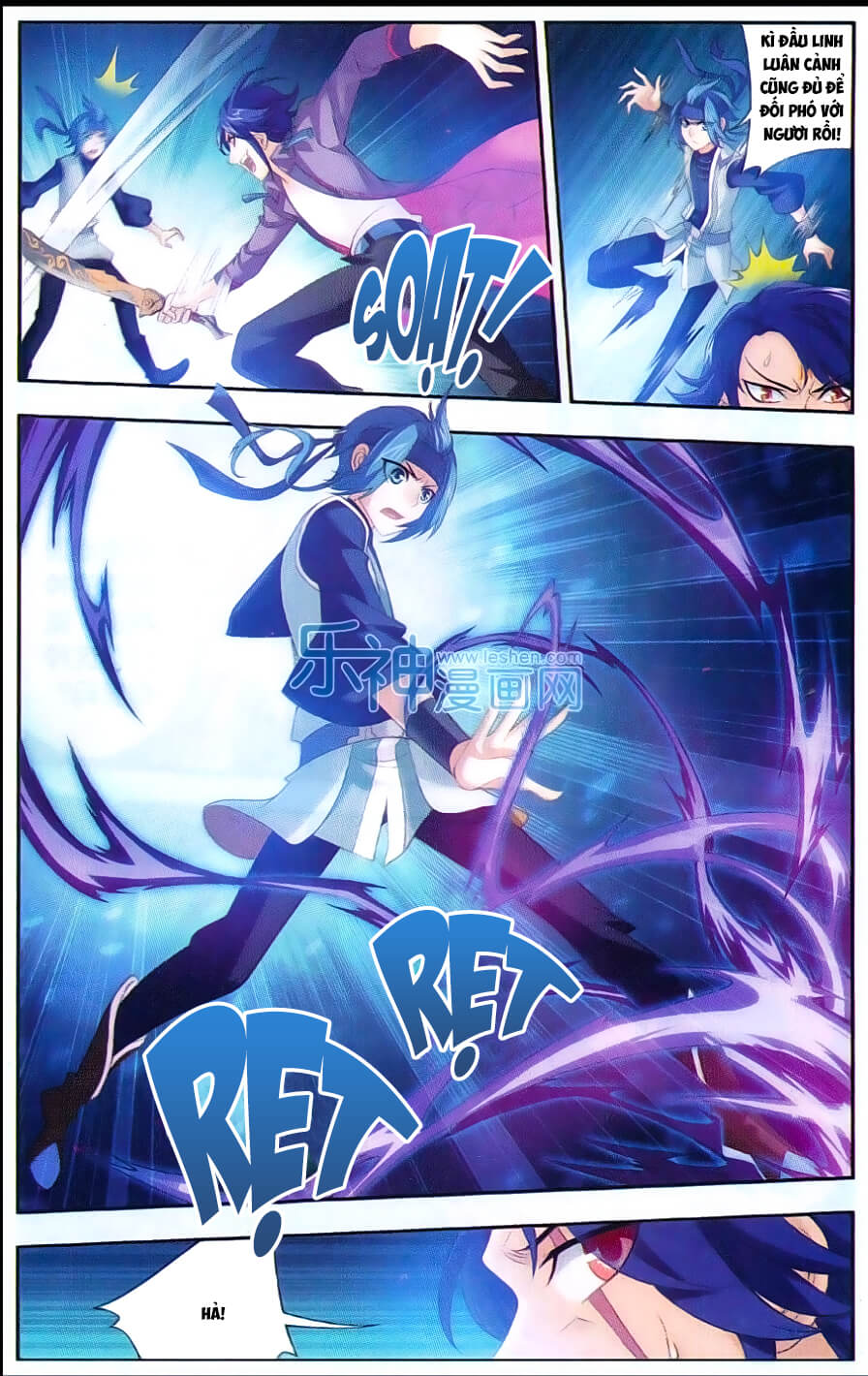 Đại Chúa Tể Chap 49 - Next Chap 50