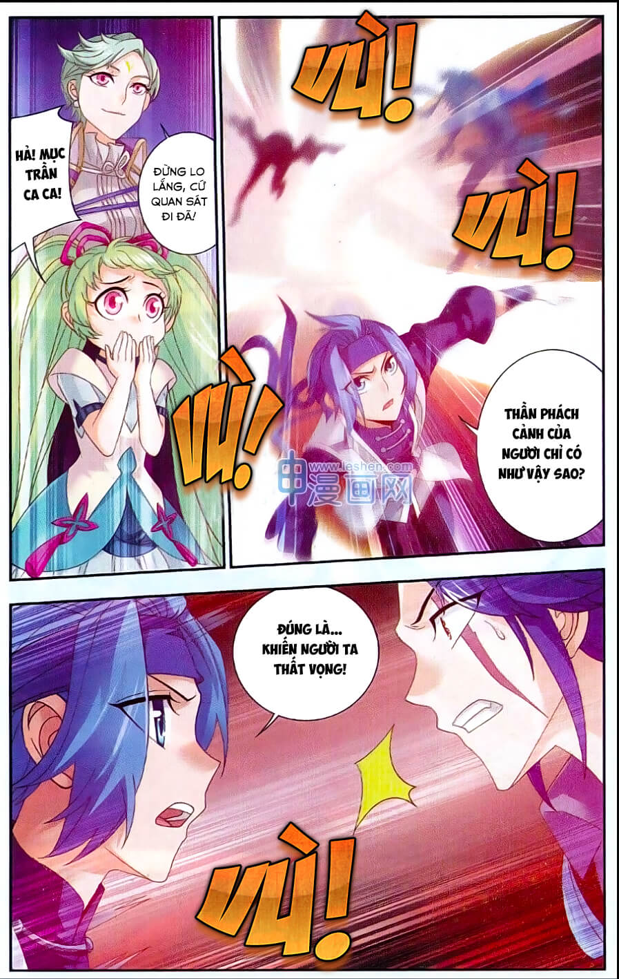 Đại Chúa Tể Chap 49 - Next Chap 50
