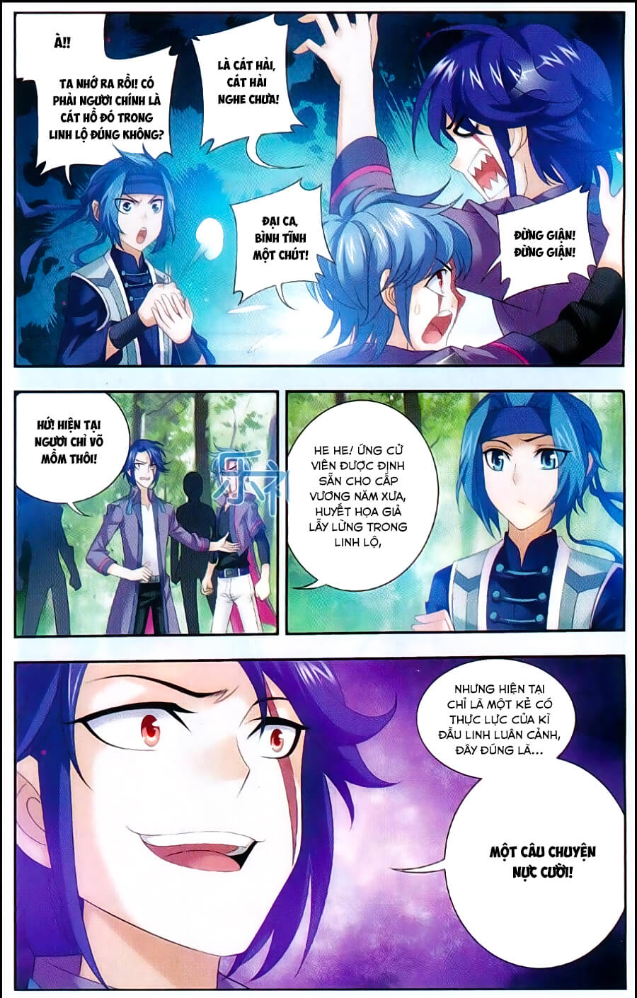 Đại Chúa Tể Chap 49 - Next Chap 50