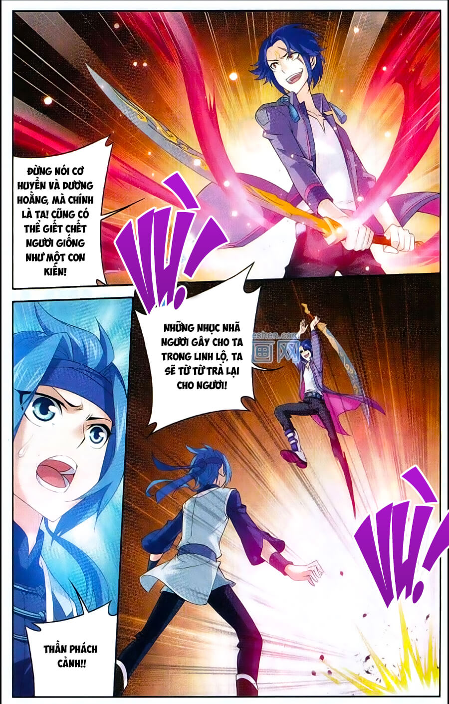 Đại Chúa Tể Chap 49 - Next Chap 50