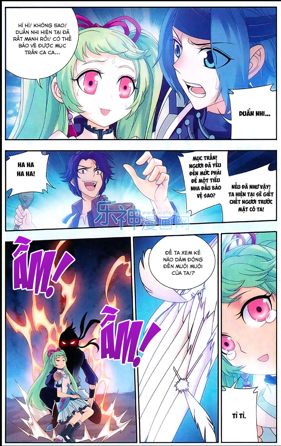 Đại Chúa Tể Chap 49 - Next Chap 50