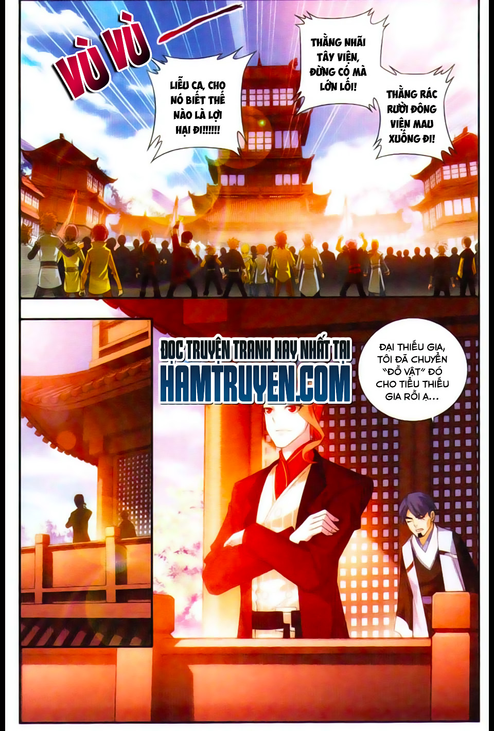 Đại Chúa Tể Chap 5 - Next Chap 6