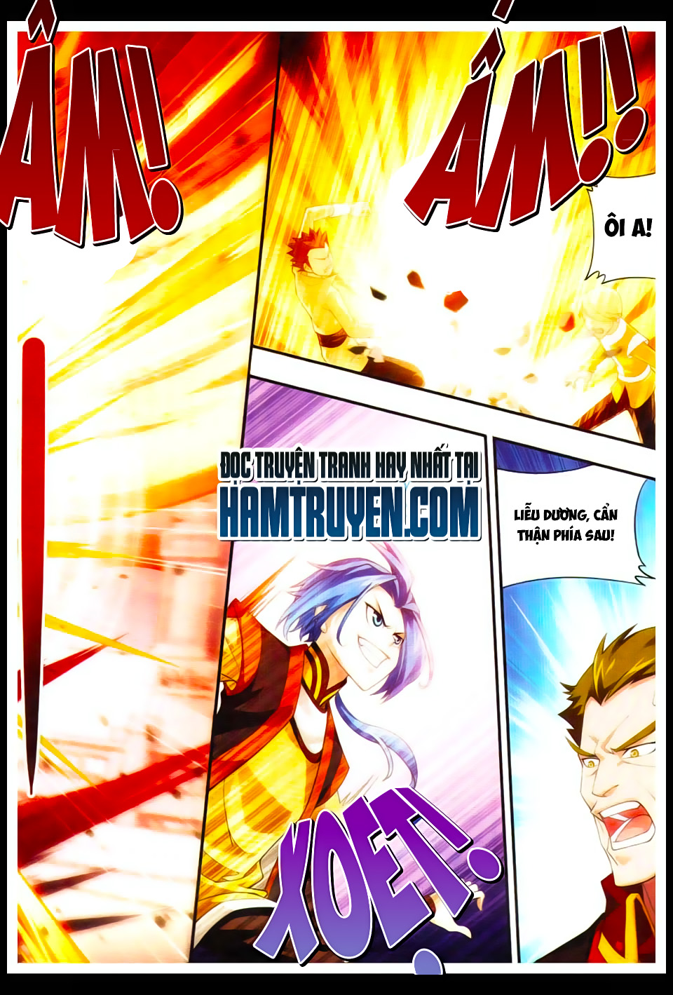 Đại Chúa Tể Chap 5 - Next Chap 6