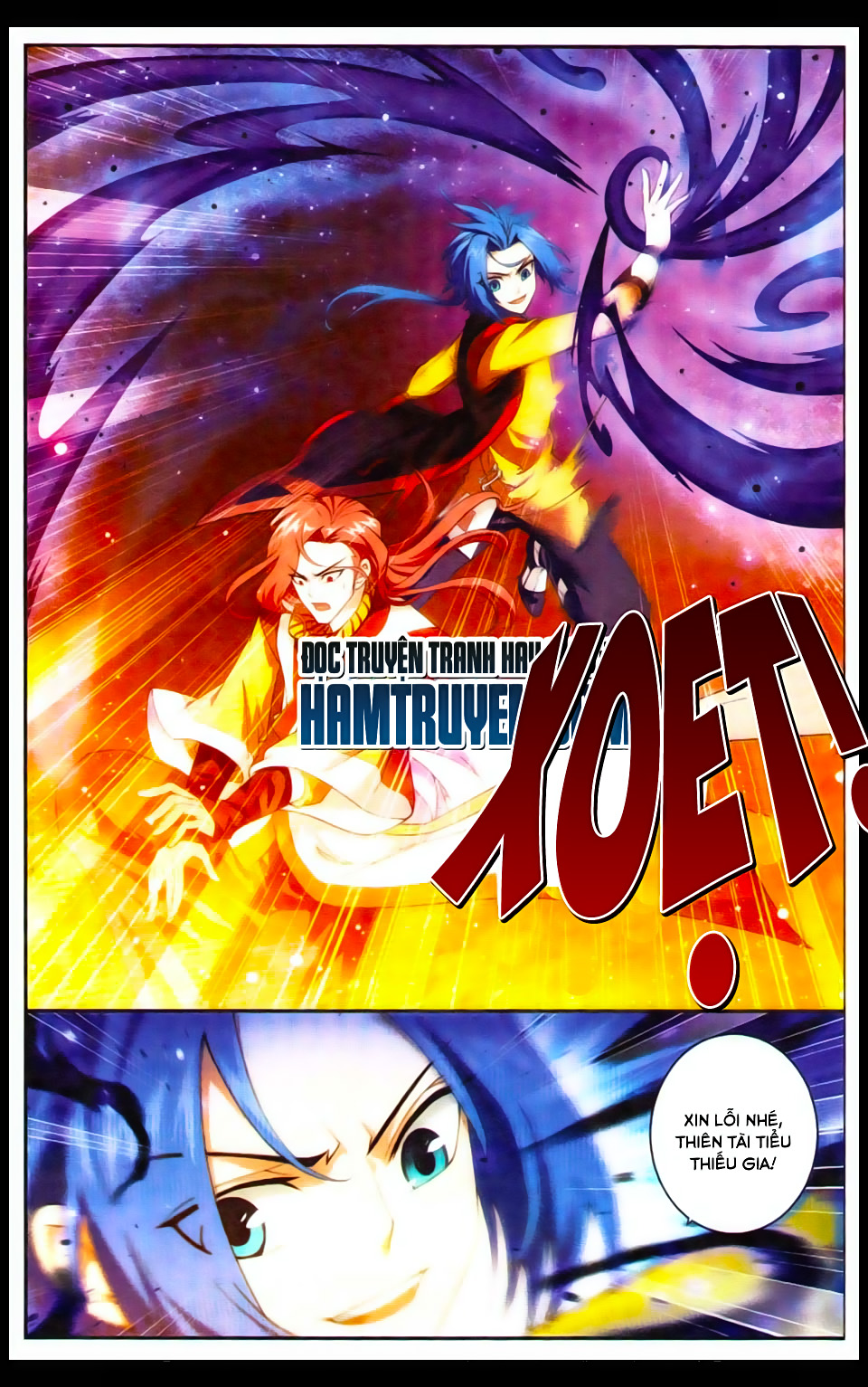 Đại Chúa Tể Chap 5 - Next Chap 6