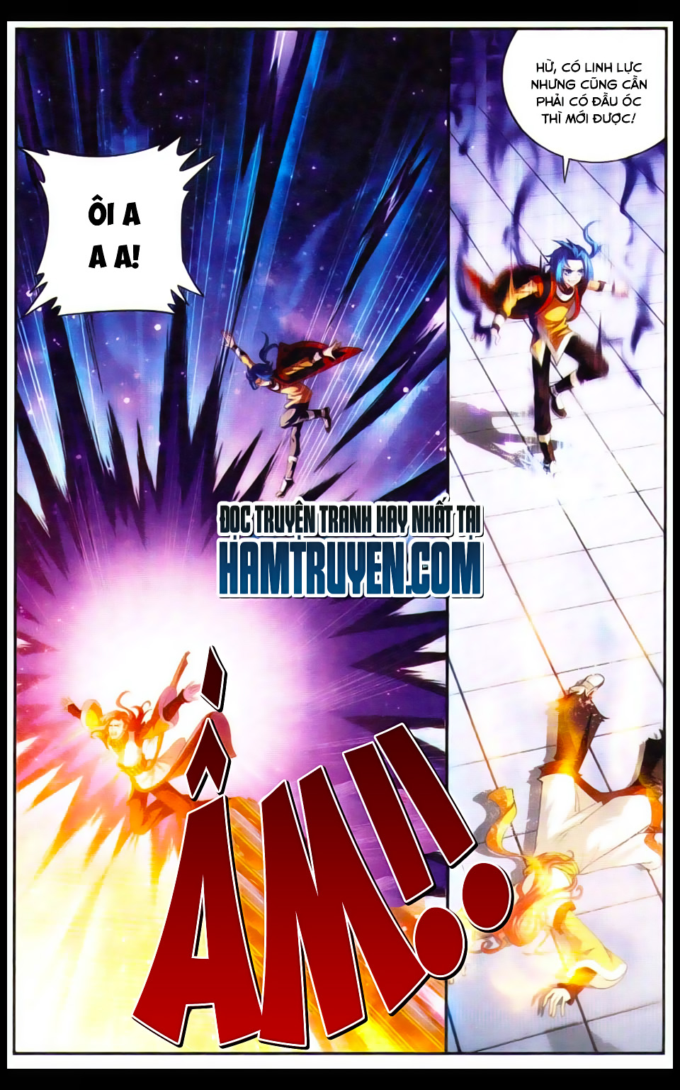Đại Chúa Tể Chap 5 - Next Chap 6