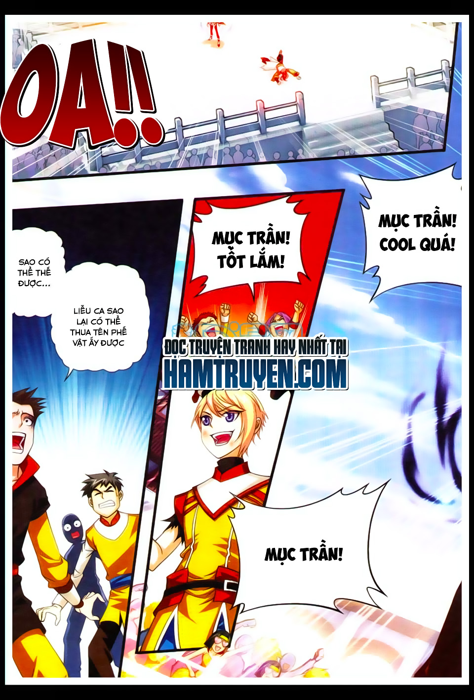 Đại Chúa Tể Chap 5 - Next Chap 6