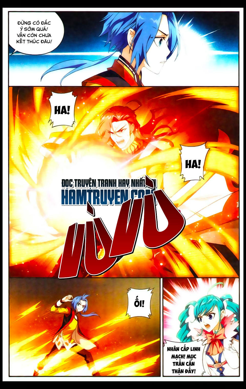 Đại Chúa Tể Chap 5 - Next Chap 6