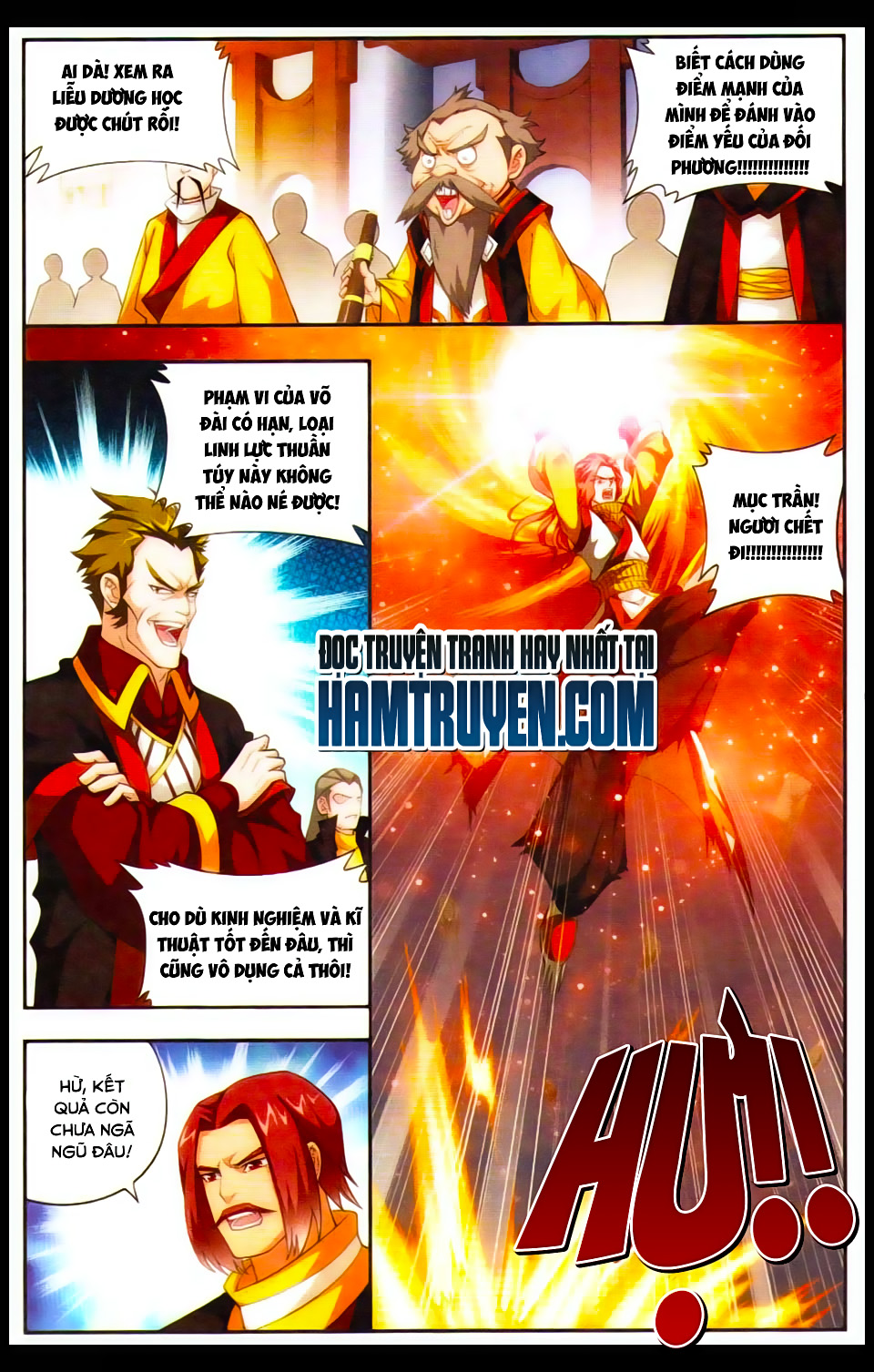 Đại Chúa Tể Chap 5 - Next Chap 6