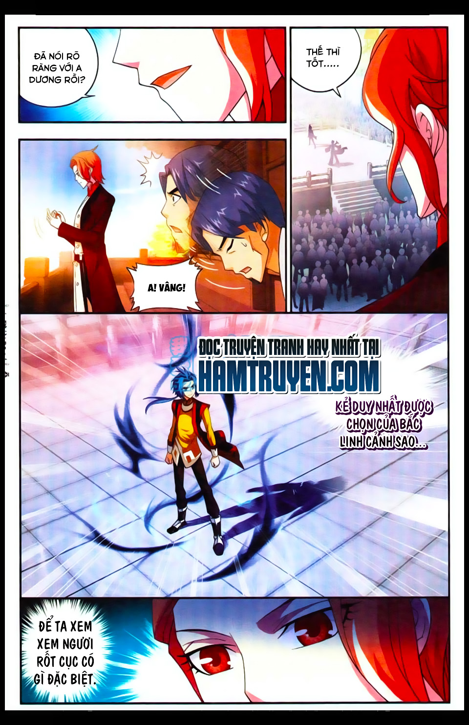 Đại Chúa Tể Chap 5 - Next Chap 6
