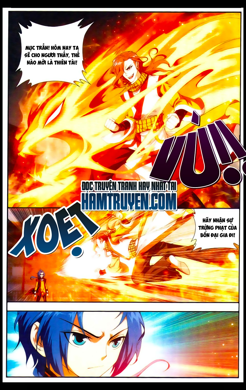 Đại Chúa Tể Chap 5 - Next Chap 6
