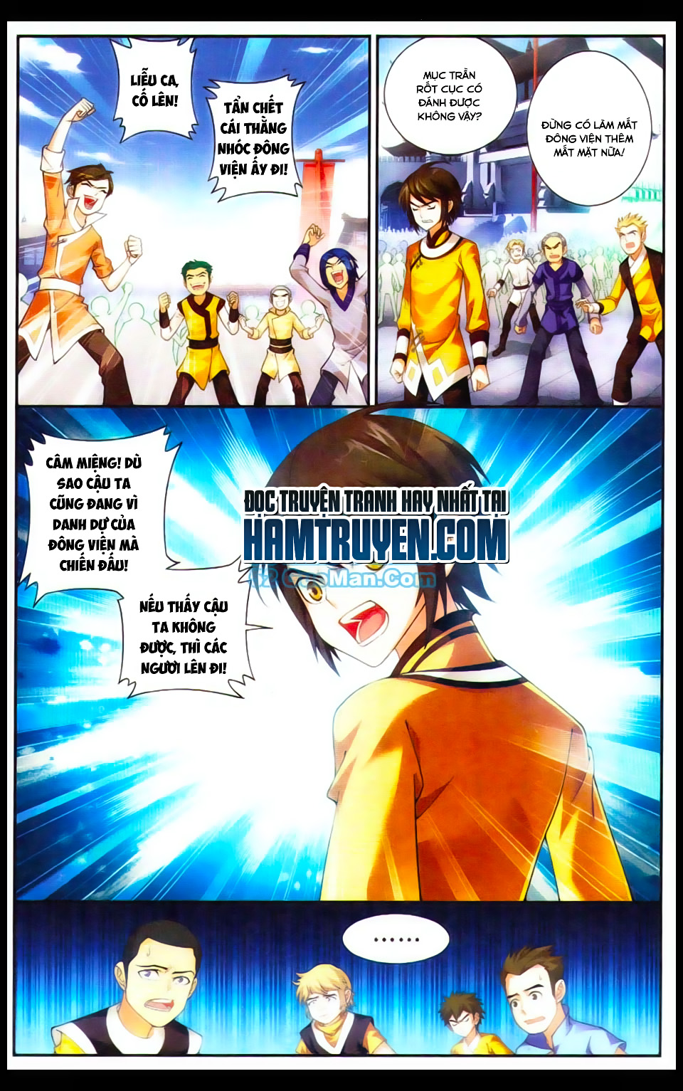 Đại Chúa Tể Chap 5 - Next Chap 6