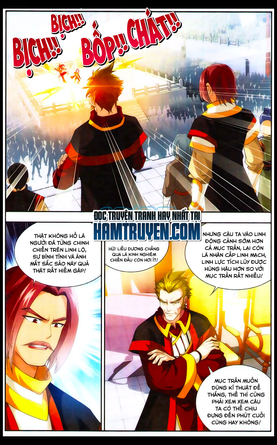 Đại Chúa Tể Chap 5 - Next Chap 6