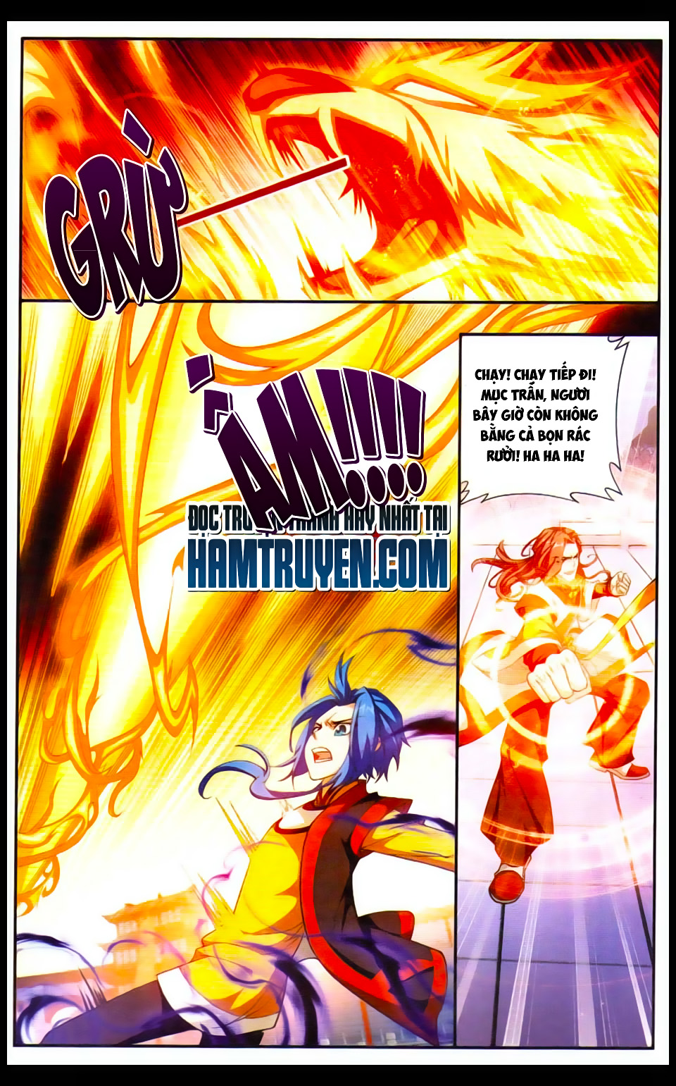 Đại Chúa Tể Chap 5 - Next Chap 6
