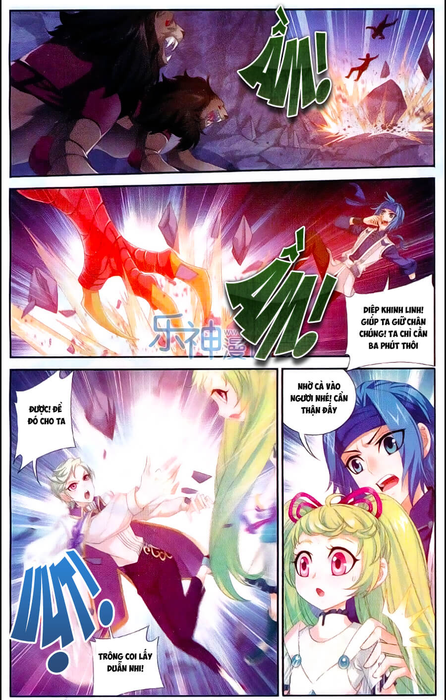 Đại Chúa Tể Chap 50 - Next Chap 51