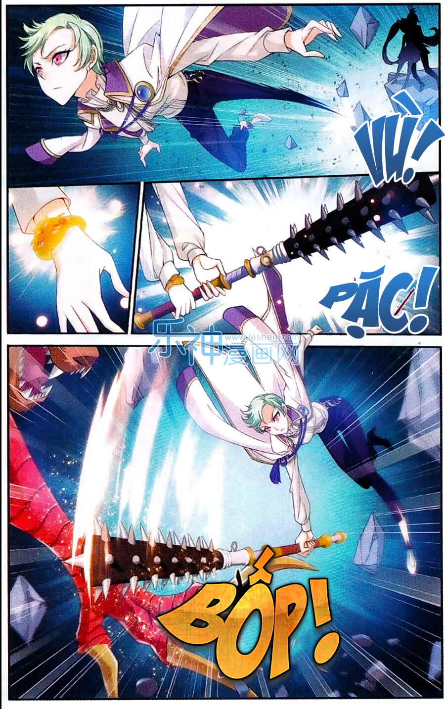 Đại Chúa Tể Chap 50 - Next Chap 51