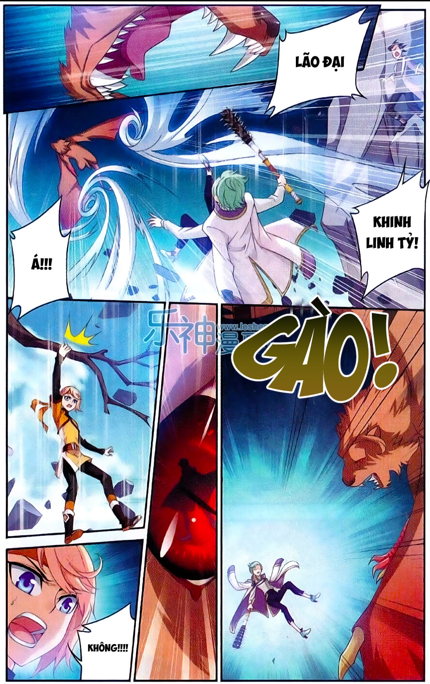 Đại Chúa Tể Chap 50 - Next Chap 51