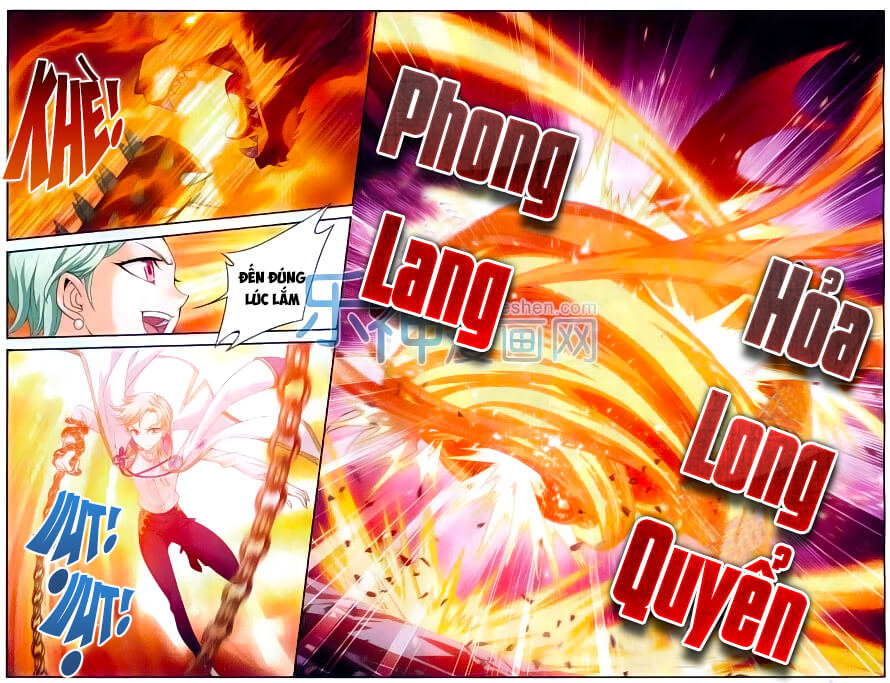 Đại Chúa Tể Chap 50 - Next Chap 51